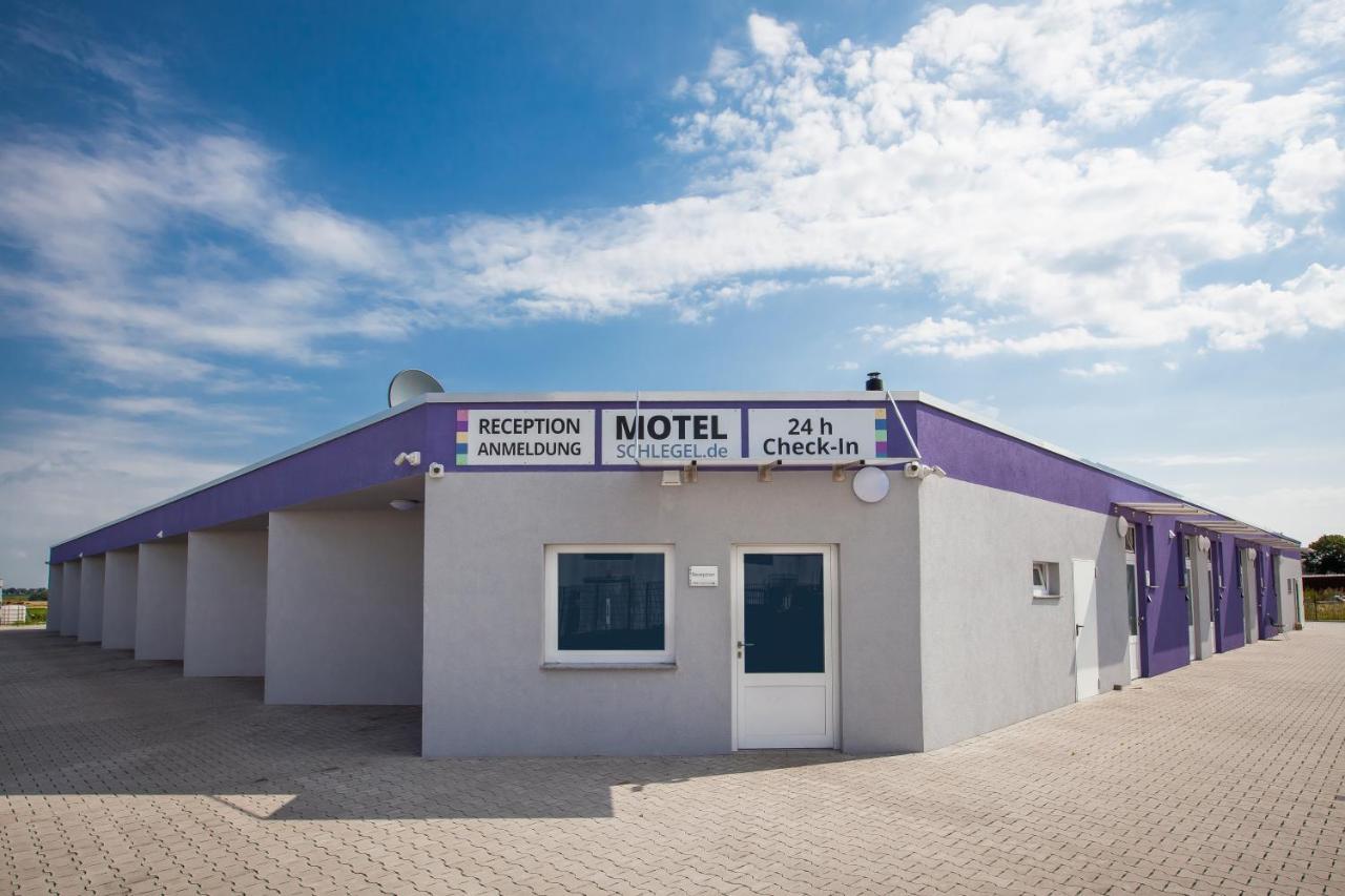 Motel Schlegel Erwitte Exterior photo