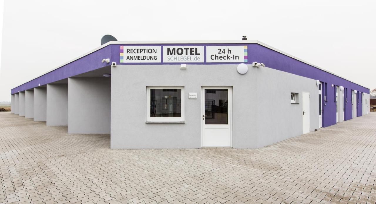 Motel Schlegel Erwitte Exterior photo
